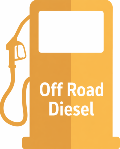 Off Road diesel orange rev